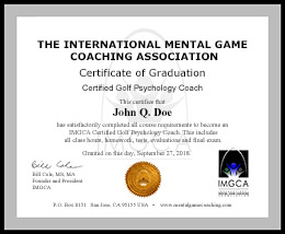 IMGCA Certification Graduation Certificate