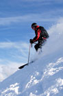 Downhill skier