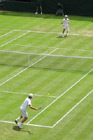 Tennis match