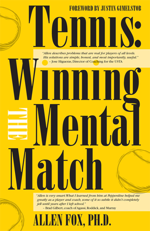 Tennis: Winning The Mental Match, book review