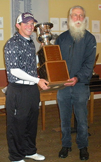 Adam Loran, competitor in Junior World Golf Championships